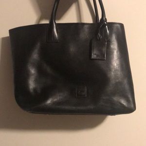 Dooney and Burke Leather tote bag